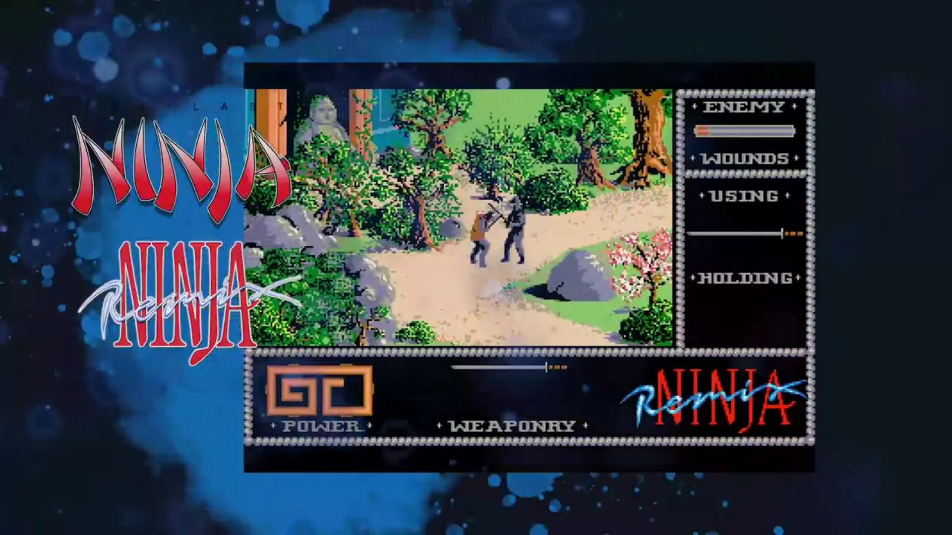 The Last Ninja Collection Switch NSP latest Download