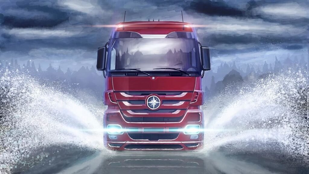 Euro Truck Simulator 2 Torrent Free Download 2