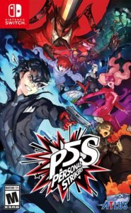 Persona 5 Strikers NSP Full Game + Update Free Download