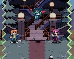 Scott Pilgrim EX Switch NSP + Update