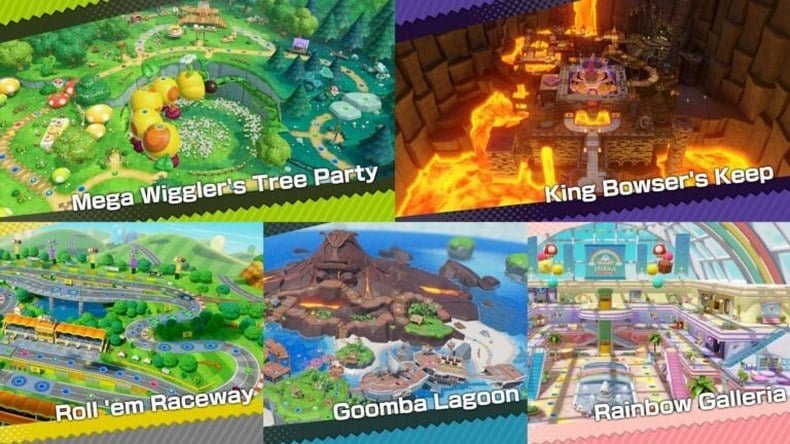 Super Mario Party Jamboree NSP Full Game + Update 2