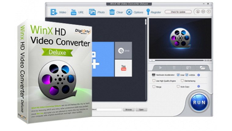 WinX HD Video Converter Deluxe