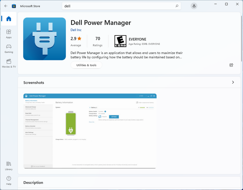 A power Manager – Free Download 3