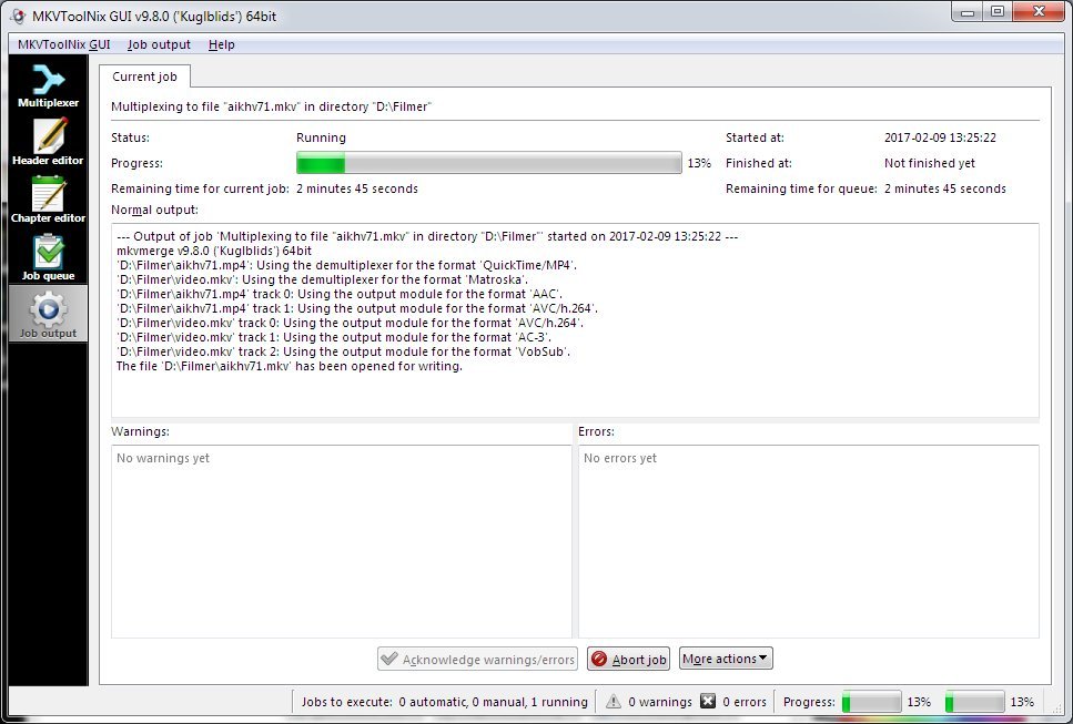 MKV Tool Nix 82 Free Download 2