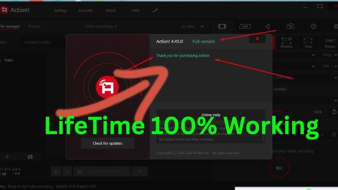 rillis Action 4.47.1 Crack + Activation Code Free Download 3