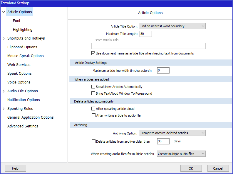 Next up Text Aloud 4 Free Download 3