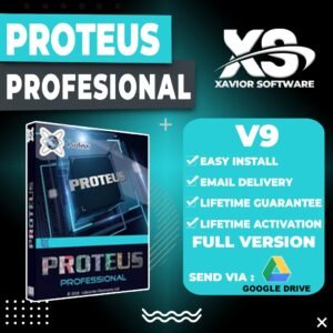 Proteus Professional 9.0 SP2 Full Version