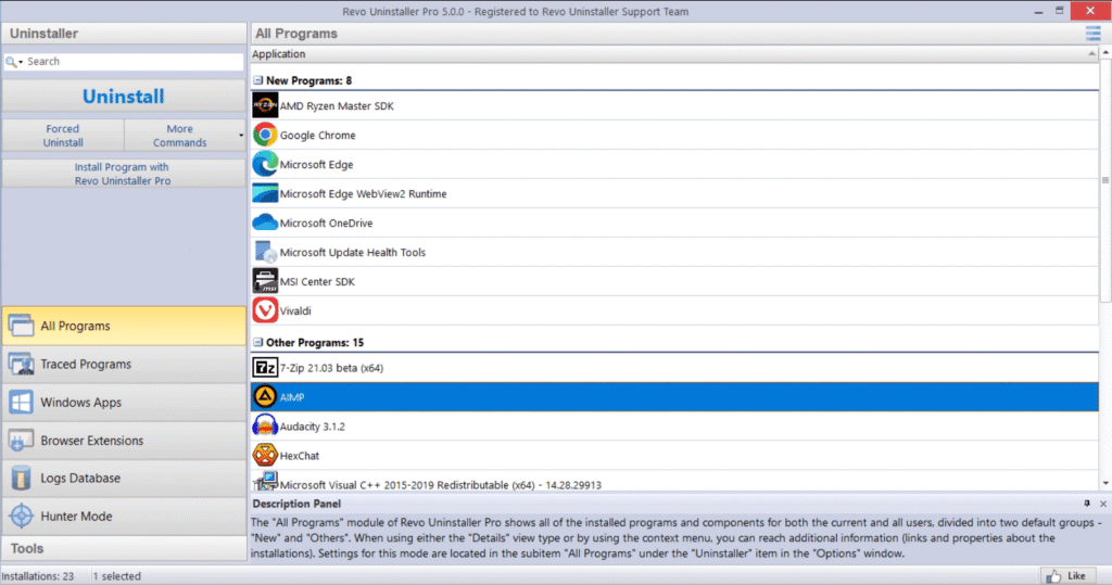 Revo Uninstaller Pro 5.4.0 Full Version Free Download